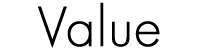 value
